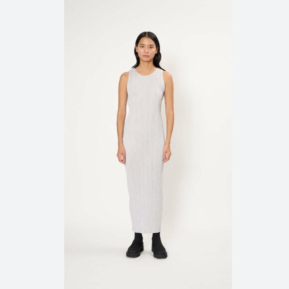 PLEATS PLEASE ISSEY MIYAKE BASICS in  LIGHT GRAY OS - Picture 1 of 8
